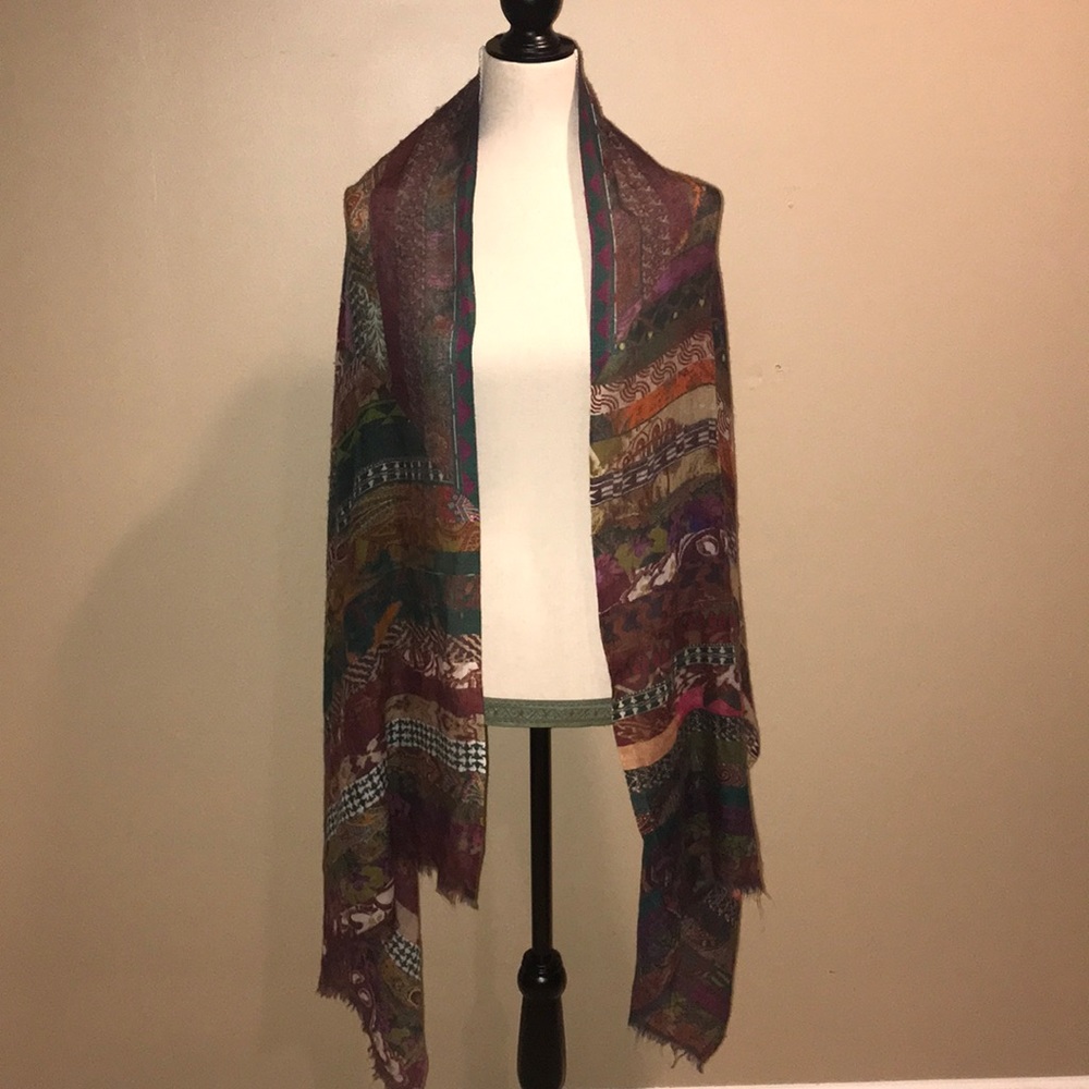 Etro scarf/ shawl